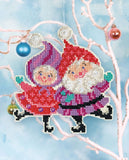 A Merry Pair Cross Stitch Ornament Kit