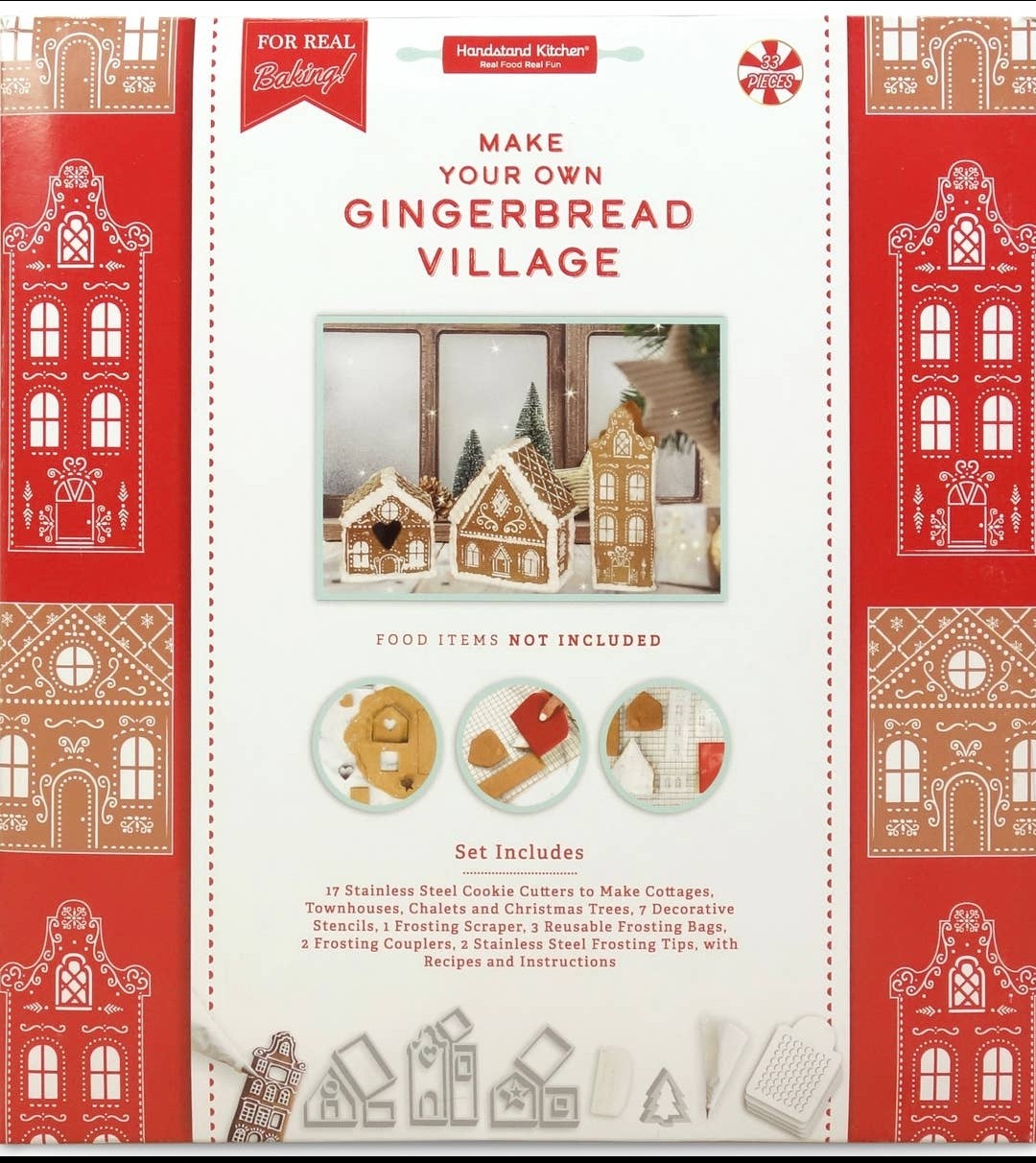 Make Your Own Gingerbread Village