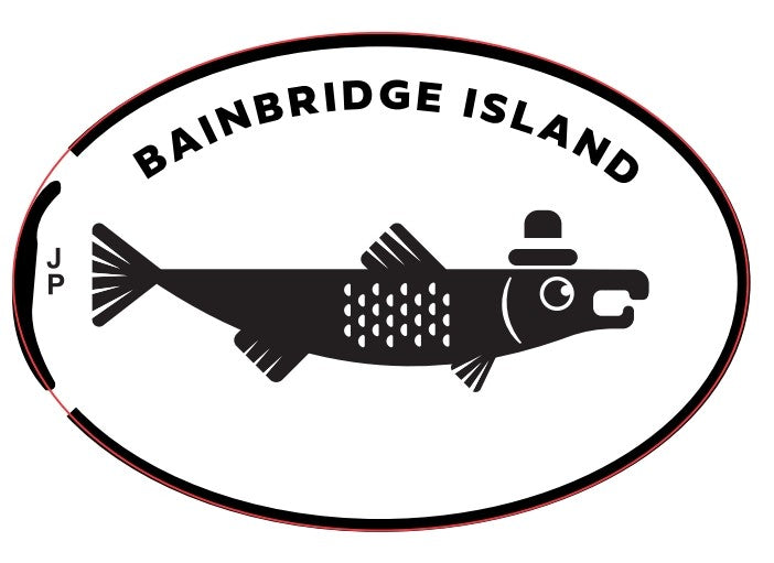 Bainbridge Island Penny Pressed Coins
