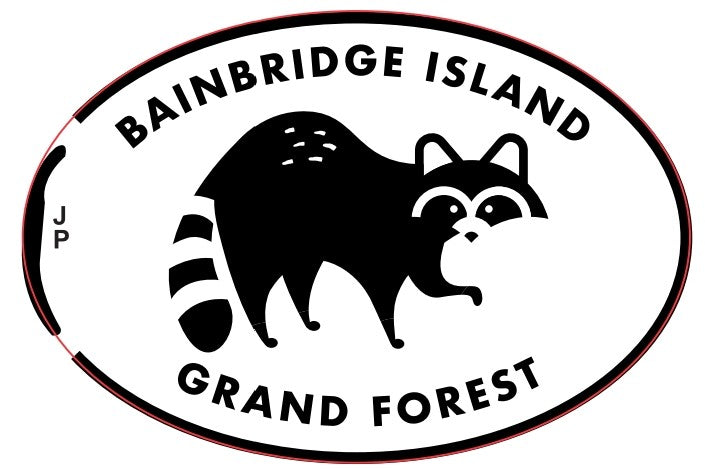 Bainbridge Island Penny Pressed Coins