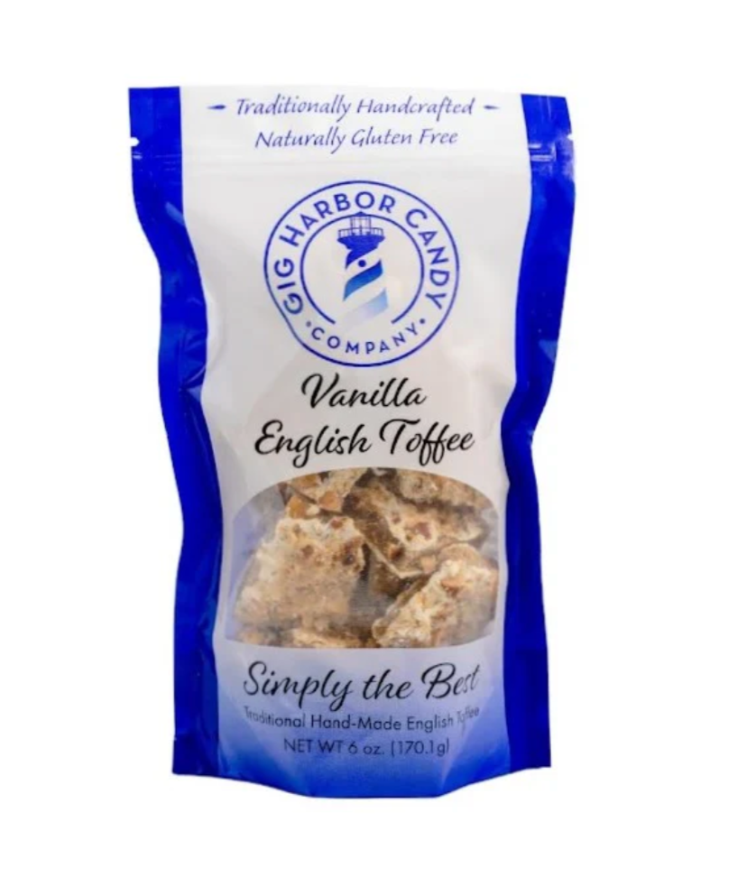 Vanilla English Toffee