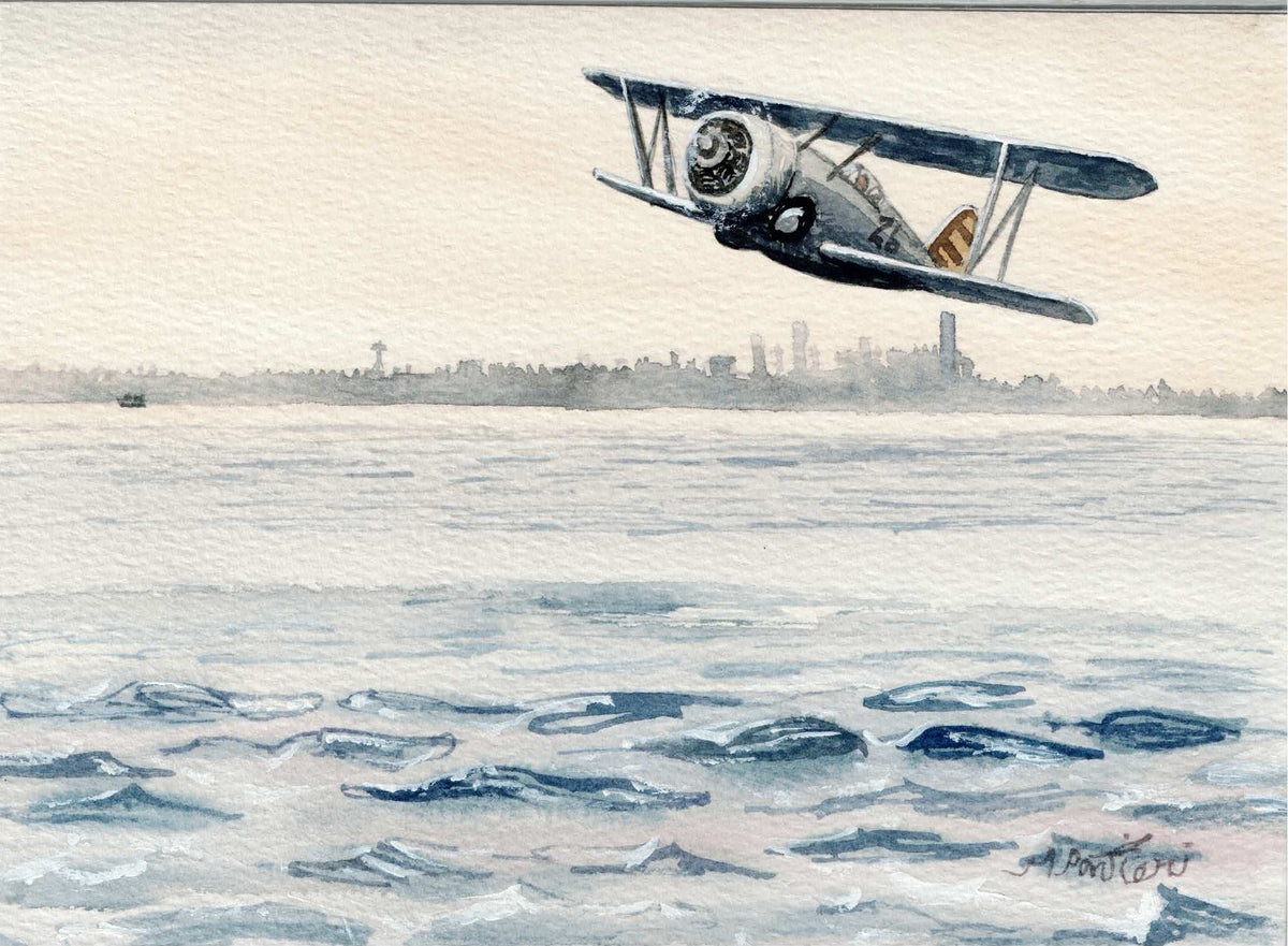 Smokey Sky and F3F by Michael Pontieri