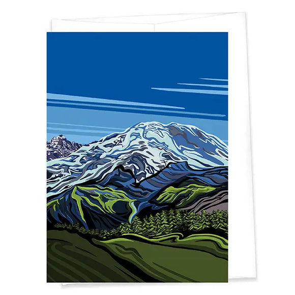 Secret Crush Mount Rainier Greeting Card