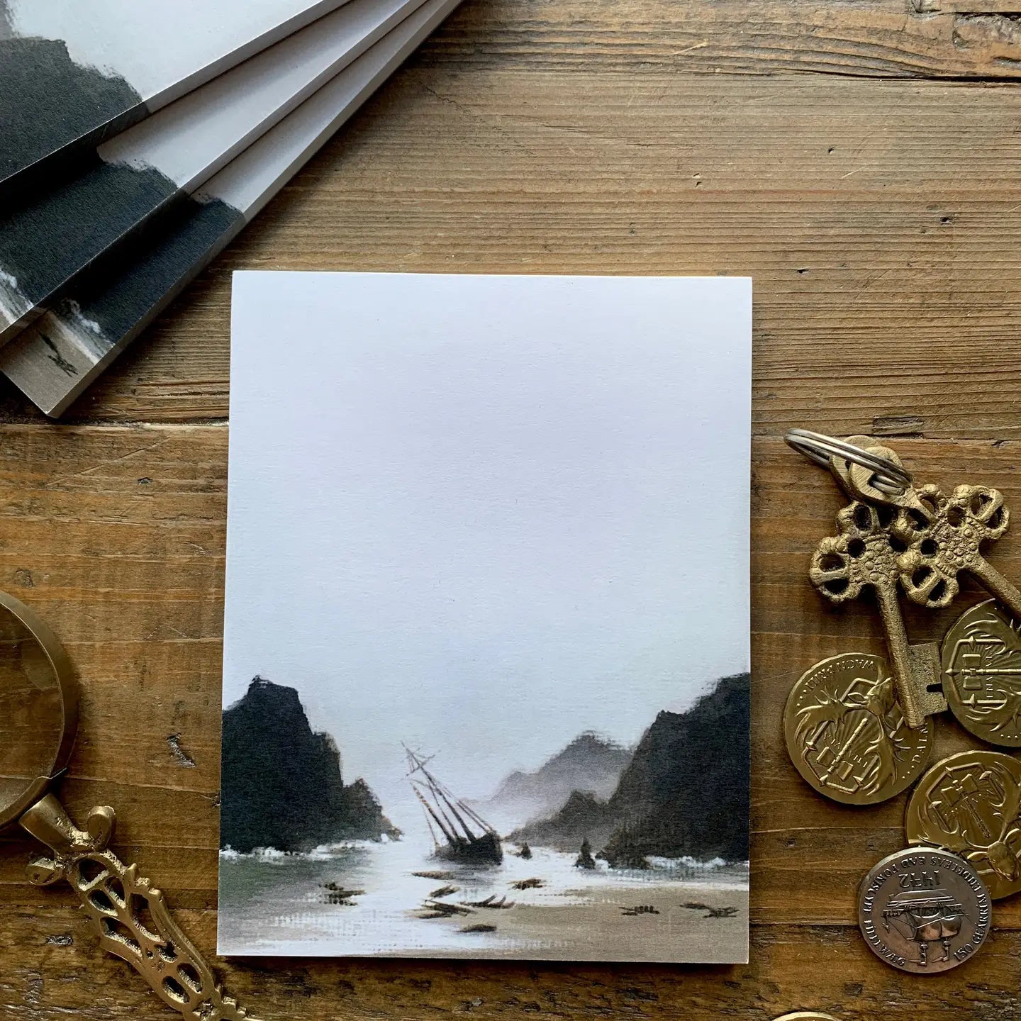 Shipwreck Notepad