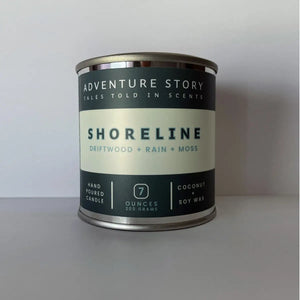 Shoreline Half-Pint Candle