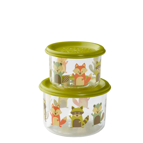 Good Lunch Snack Containers | What did the Fox Eat? | Small