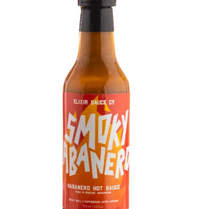 Smoky Habanero Hot Sauce