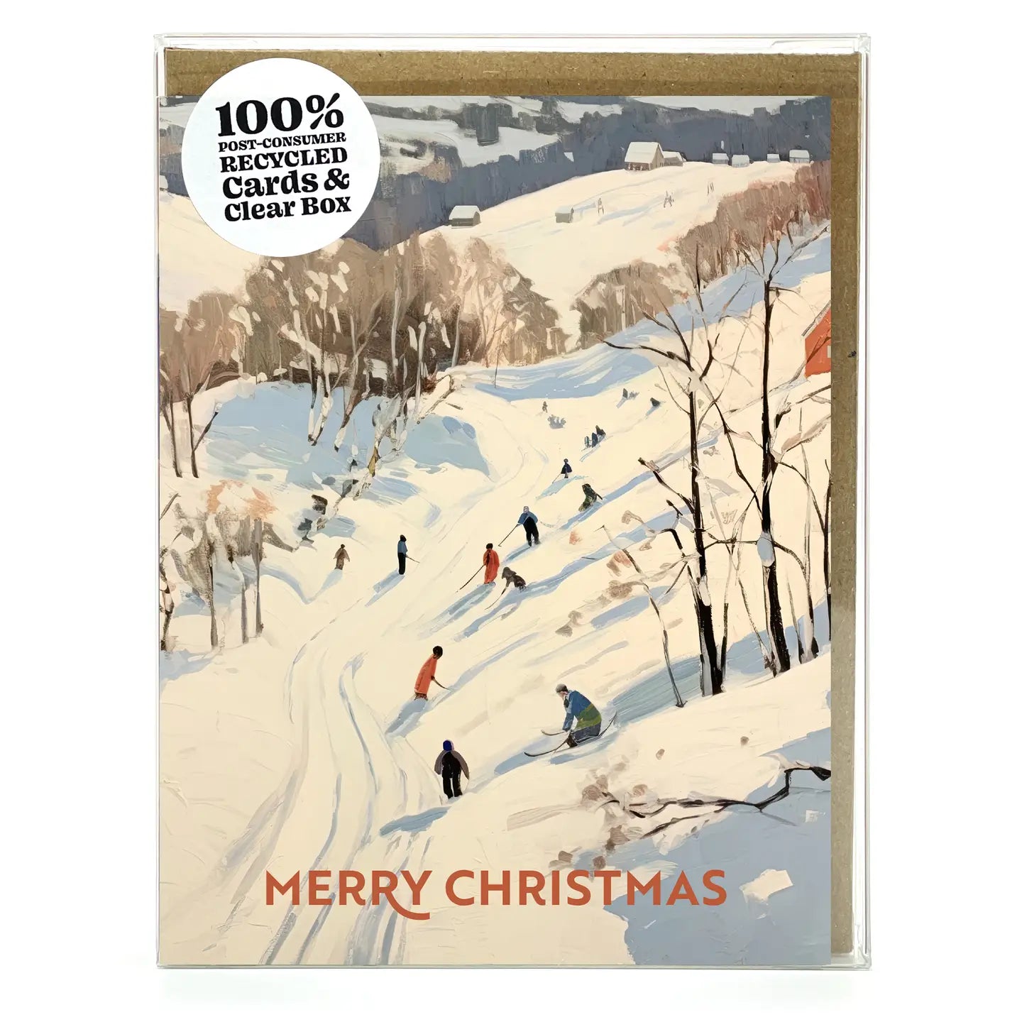 Snow Day Christmas Cards Box Set