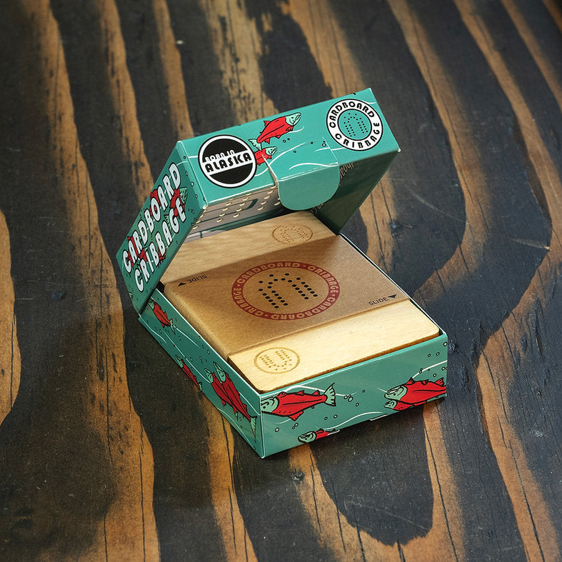 Cardboard Cribbage - The Sockeye Pack