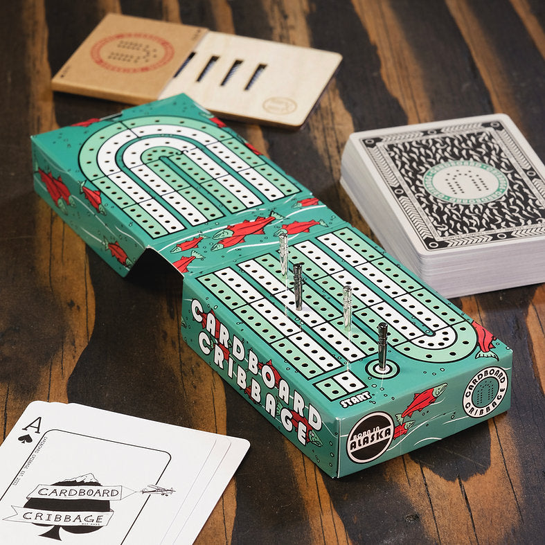 Cardboard Cribbage - The Sockeye Pack