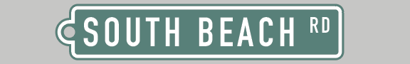 Bainbridge Island Street Sign Keychain