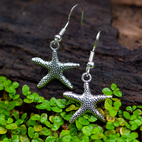Starfish Earrings by Miss Maddie