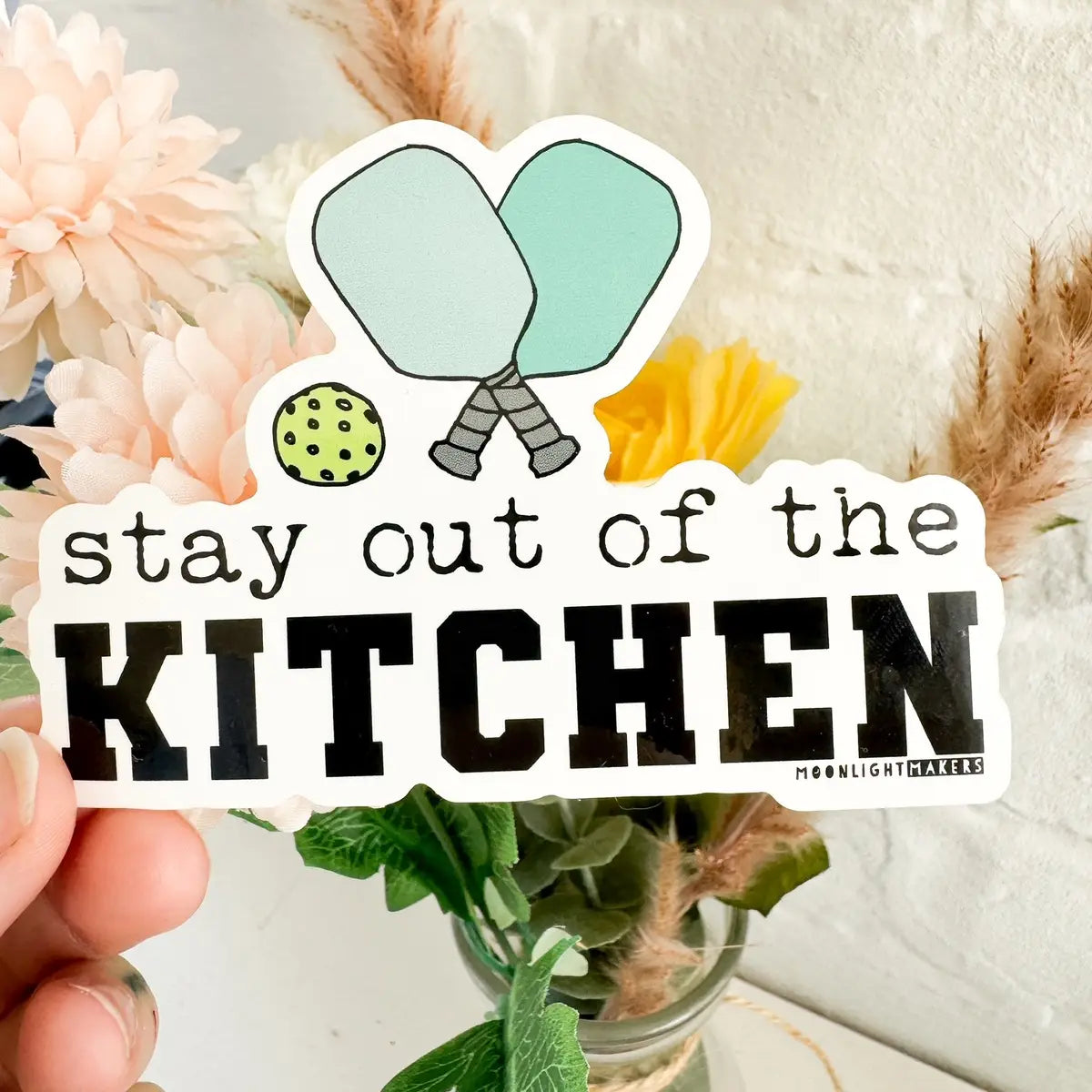 Stay out of the Kitchen Sticker