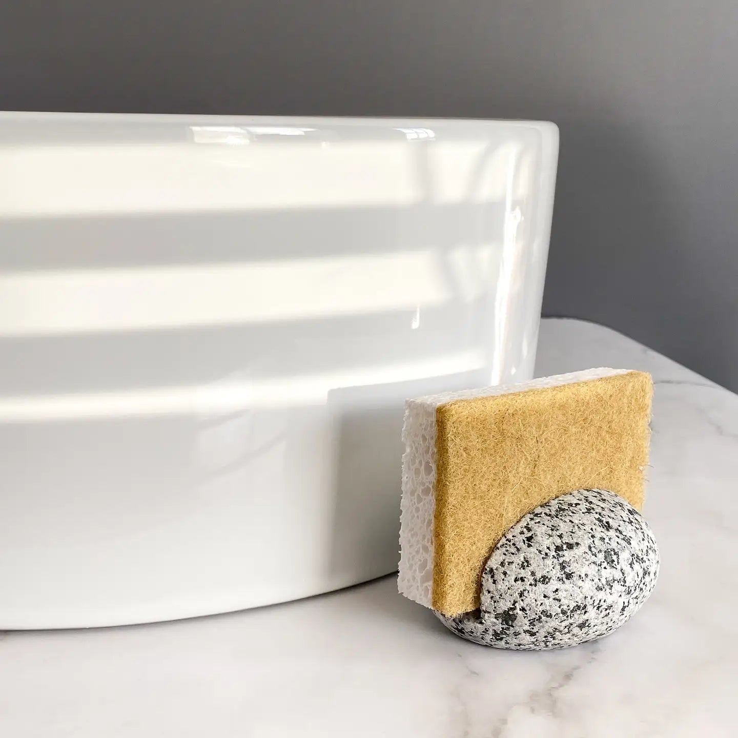 Stone Sponge Holder