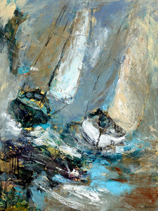 "Sublime Sailing" - Christopher Mathie Fine Art