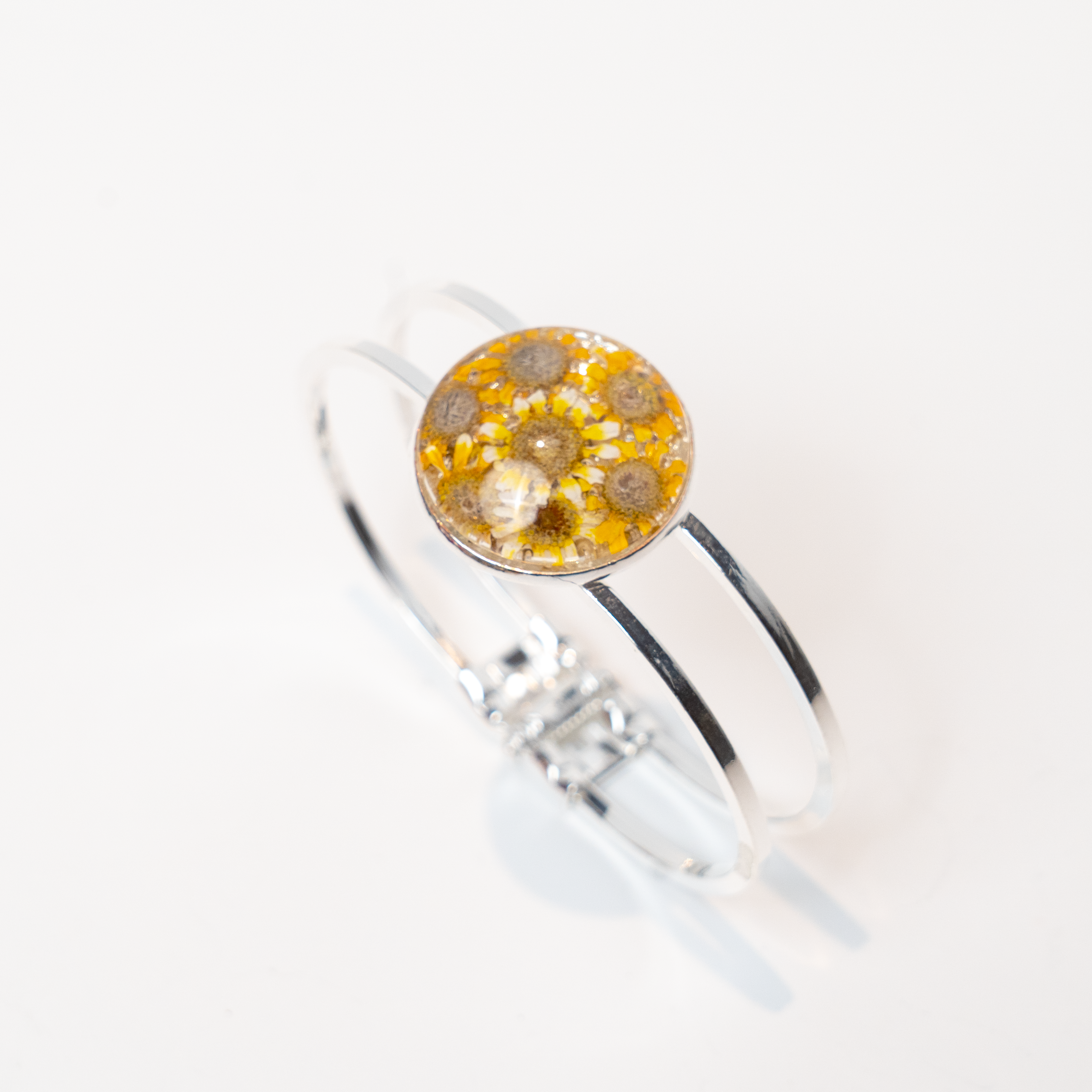 Sunflower Bangle by Botanical Creations