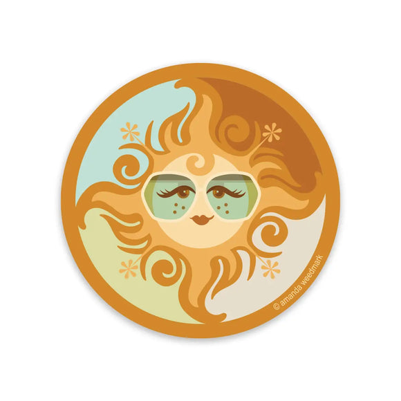 Sunny Seasons Sticker