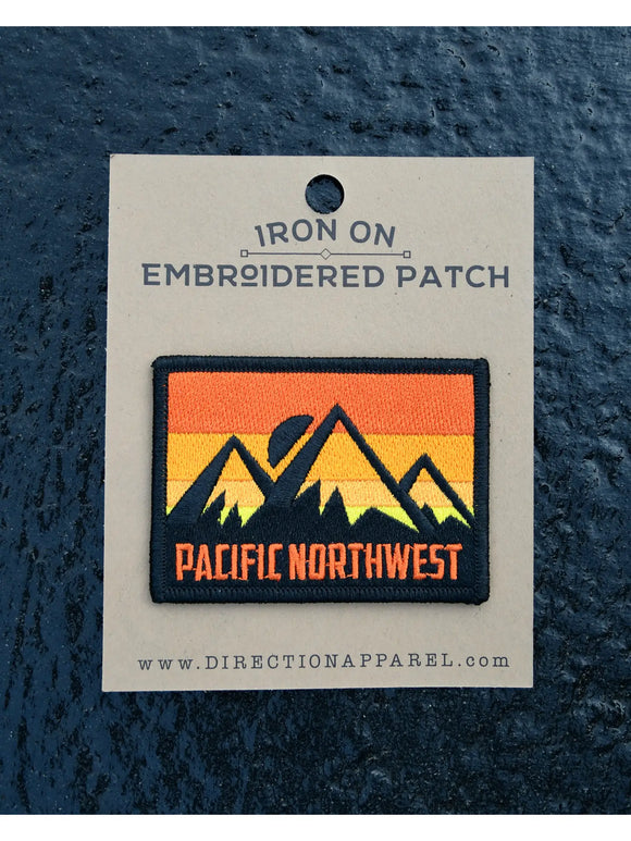 Sunset Mountains Patch