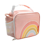 Super Zippee Lunch Tote | Rainbows & Sunshine