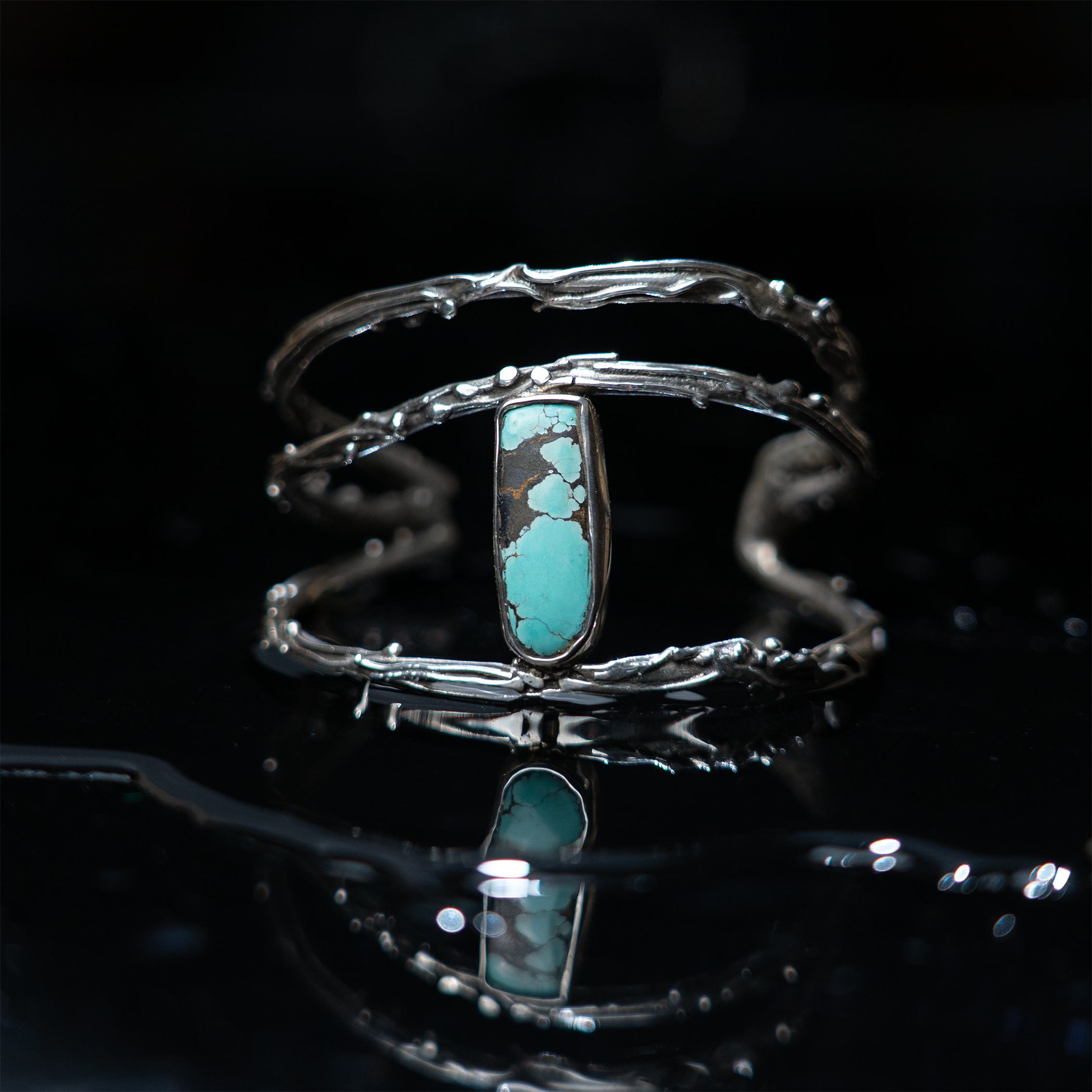 Turquoise | Twig Series Cuff