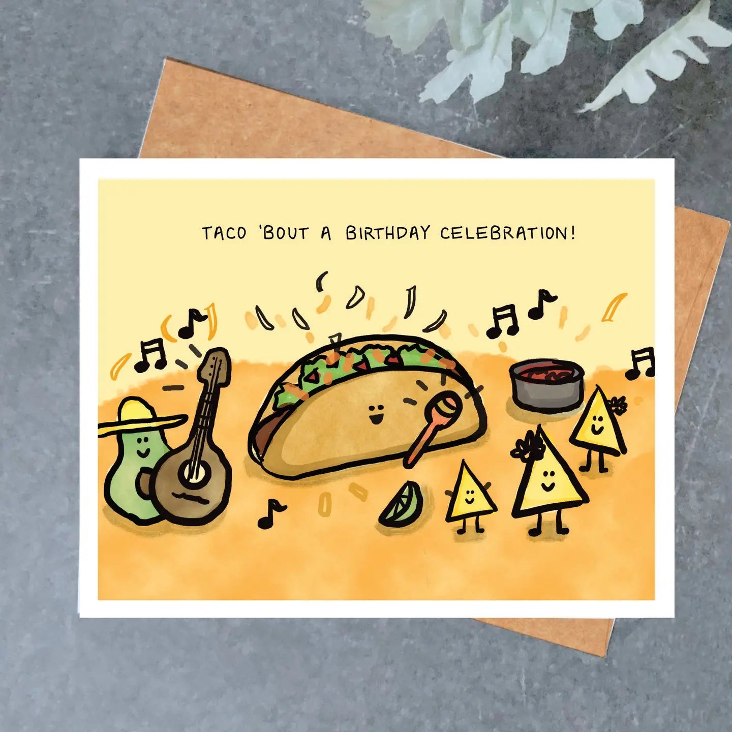 Taco 'bout Birthday Card