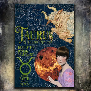 Taurus Greeting Card