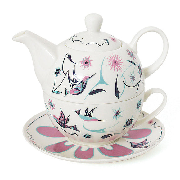Tea for One Set | Hummingbird by Nicole La Rock