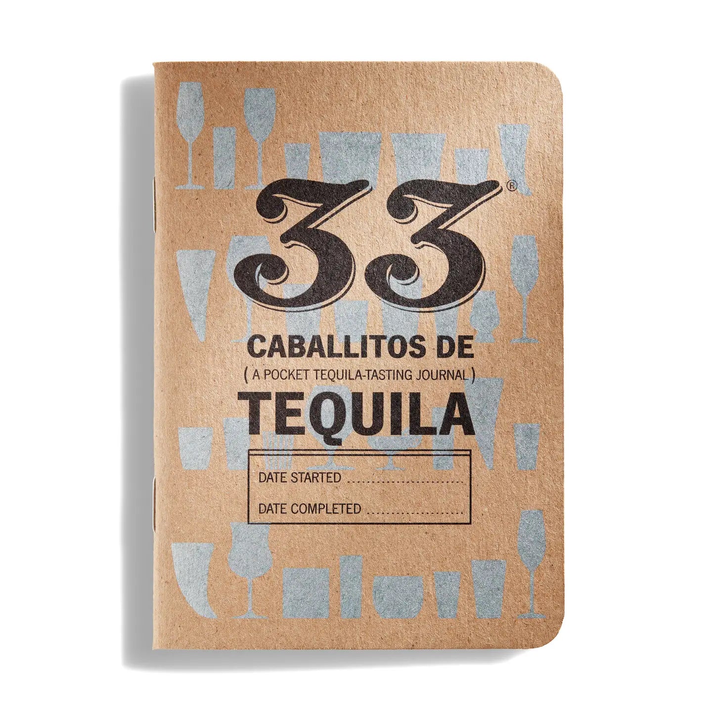 Tequila Journal by 33 Books