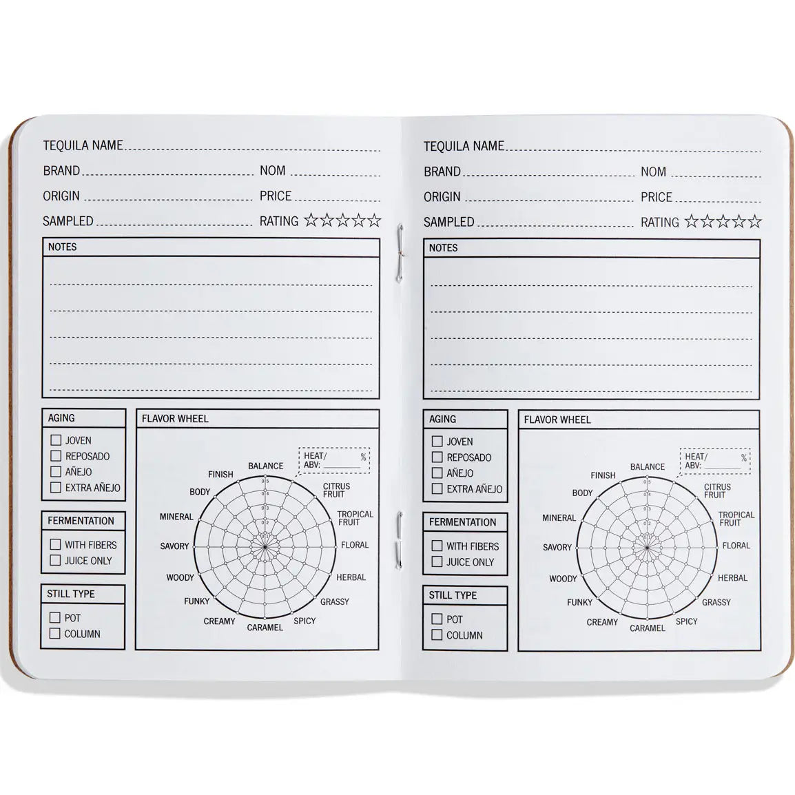 Tequila Journal by 33 Books