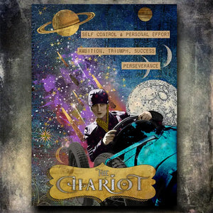 The Chariot Greeting Card