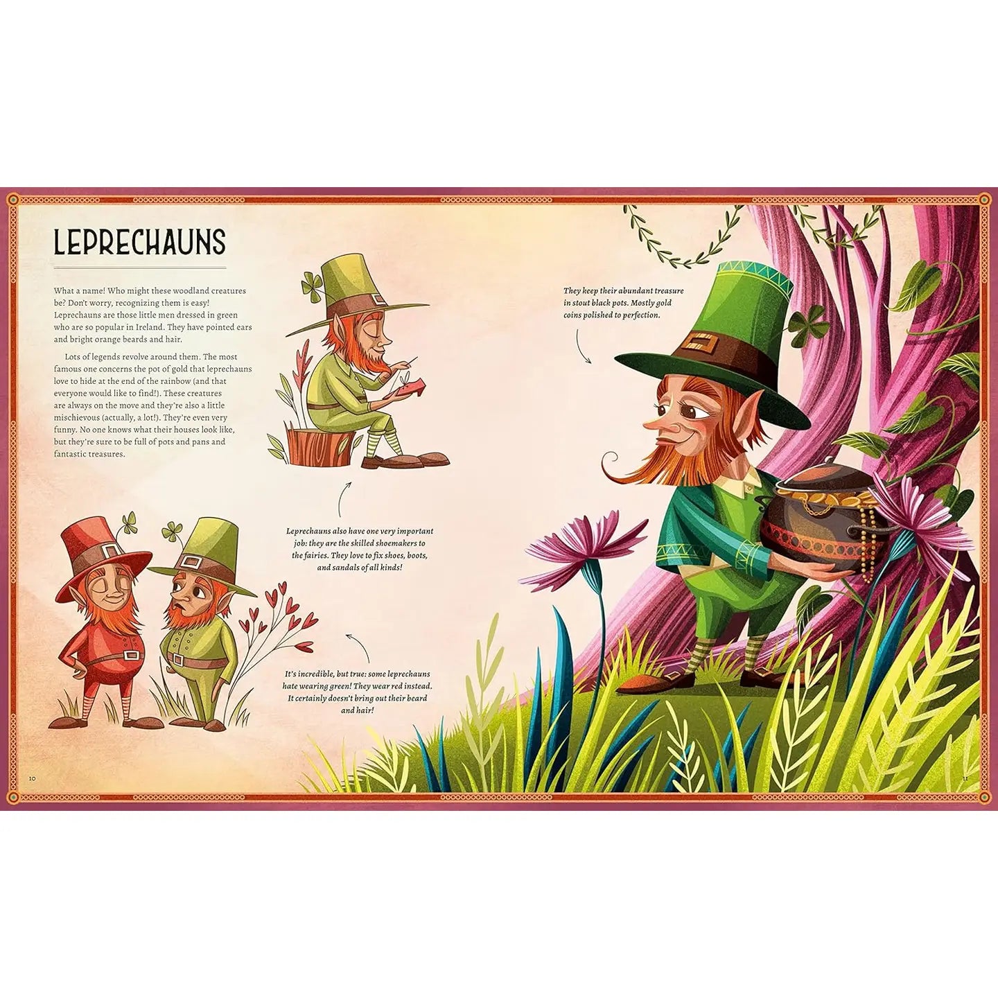 The Great Book of Forest Legends by Tea Orsi