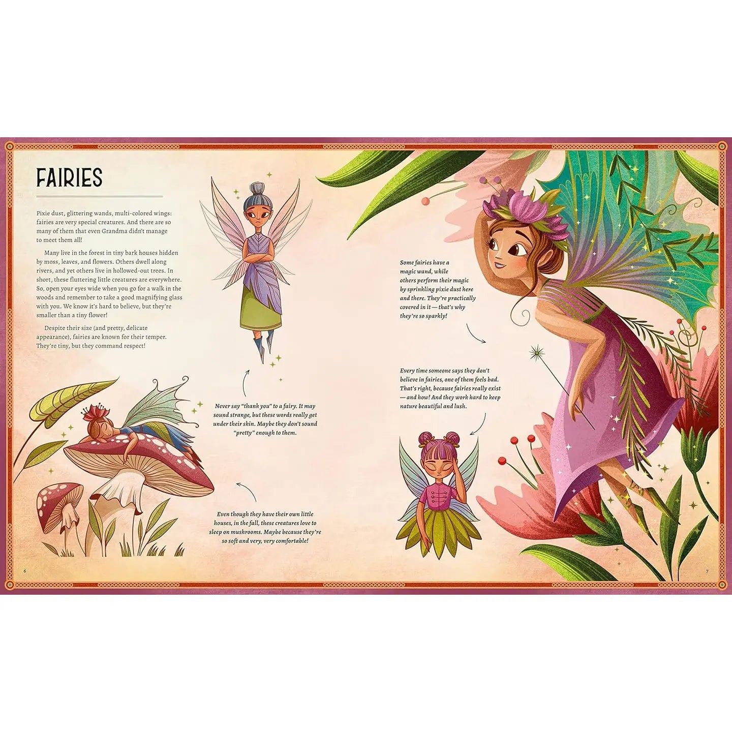 The Great Book of Forest Legends by Tea Orsi