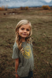 The Great Outdoors Kids Tee | Olive