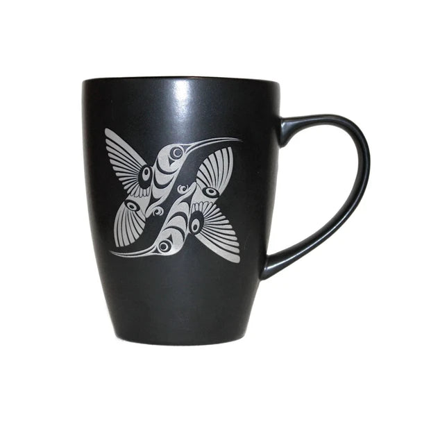 14 oz Black Mug - The Offering