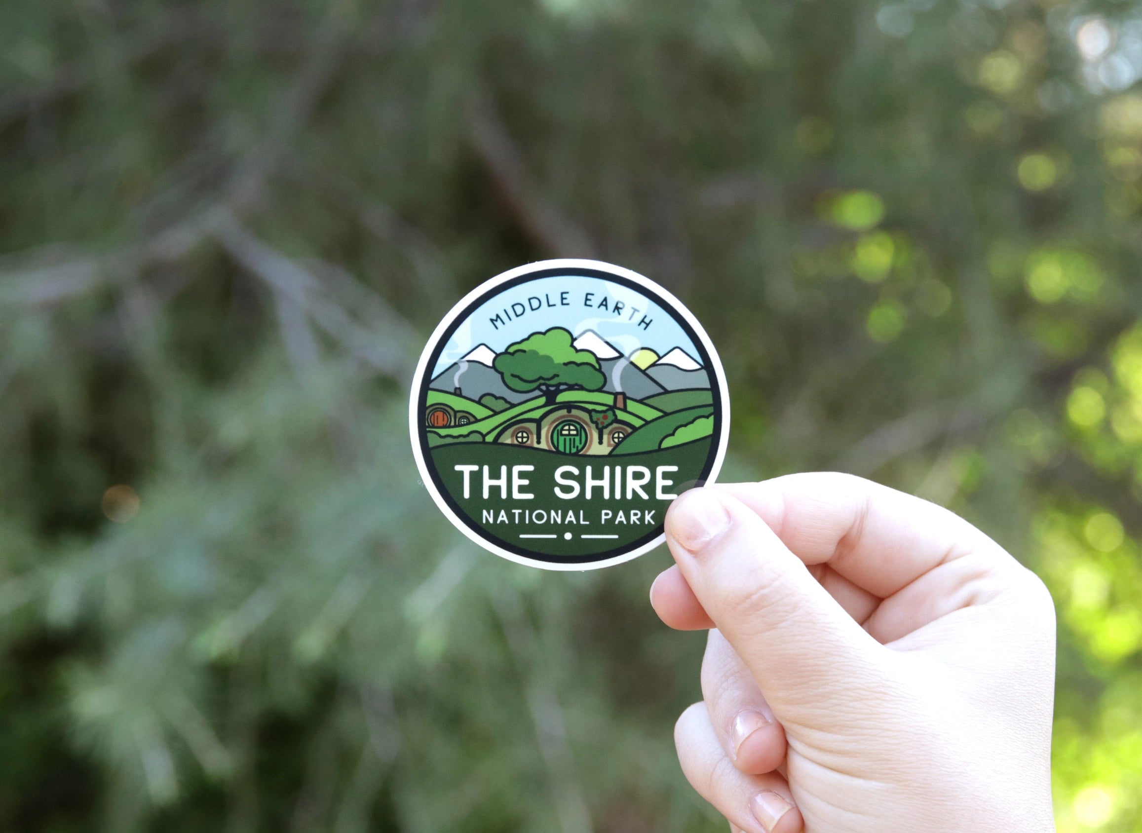 The Shire National Park Sticker