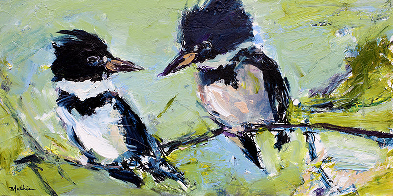 "The Boys" by Christopher Mathie Fine Art