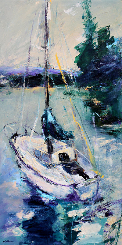 "The End of a Perfect Day" Christopher Mathie Fine Art