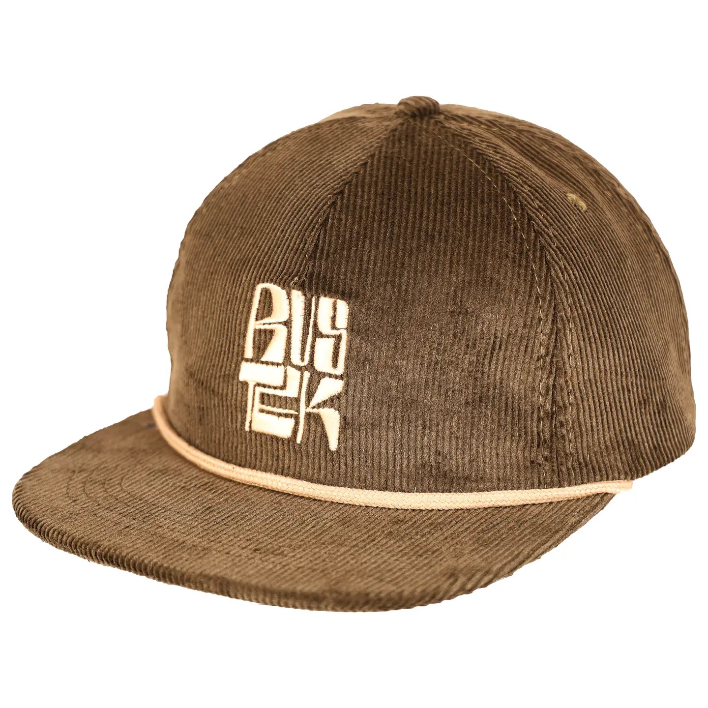 The Islander Trillium Hemp Corduroy Strapback Hat