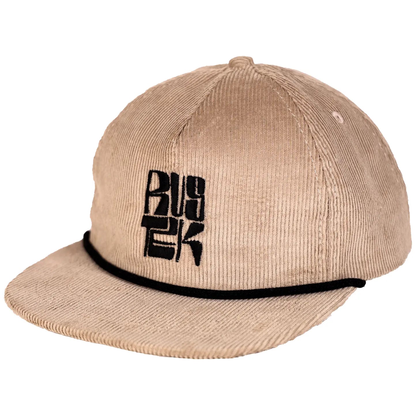 The Islander Trillium Hemp Corduroy Strapback Hat