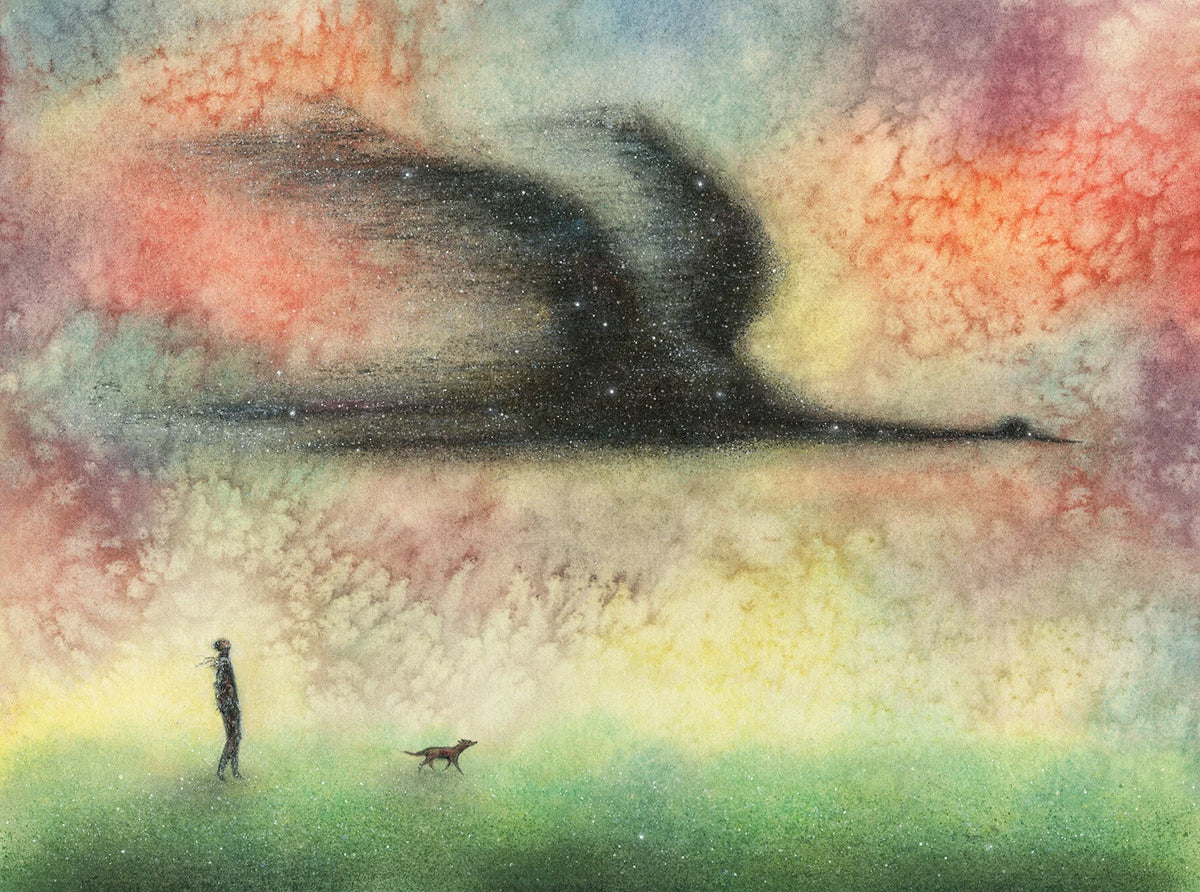 The Pull Of Distant Places Print
