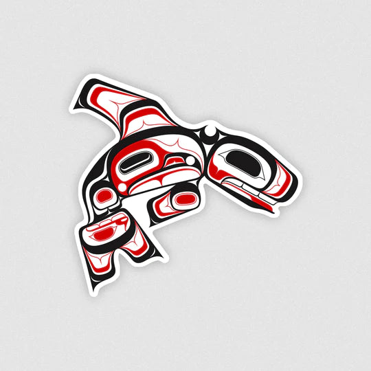 Killer Whale Sticker