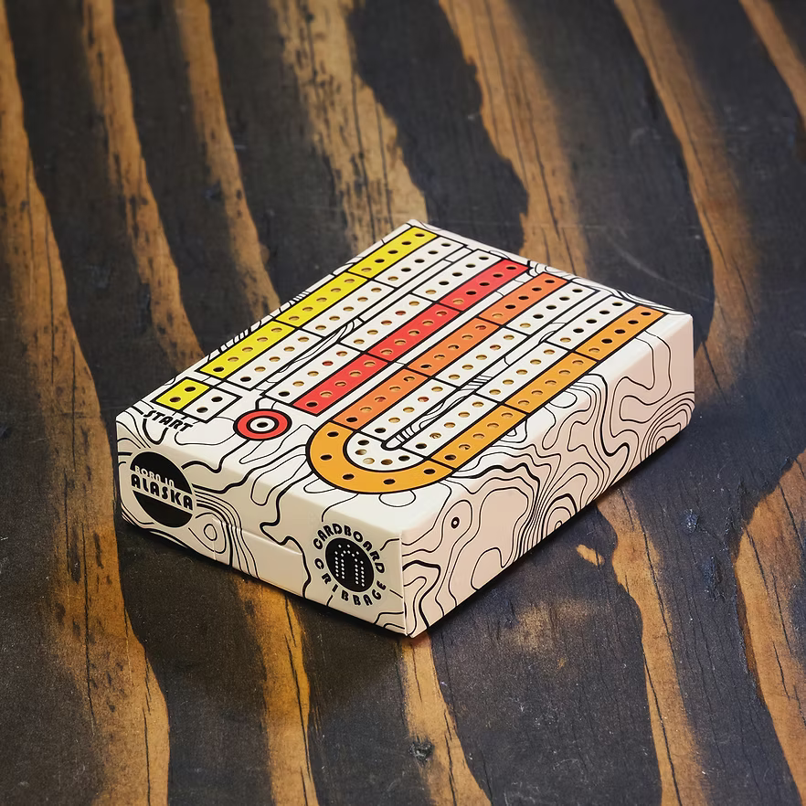 Cardboard Cribbage - The Topo Pack