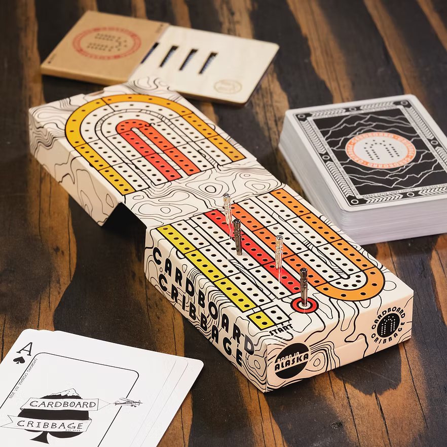 Cardboard Cribbage - The Topo Pack