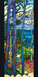 Brett Varney Tranquil Retreat Metallic Leaf