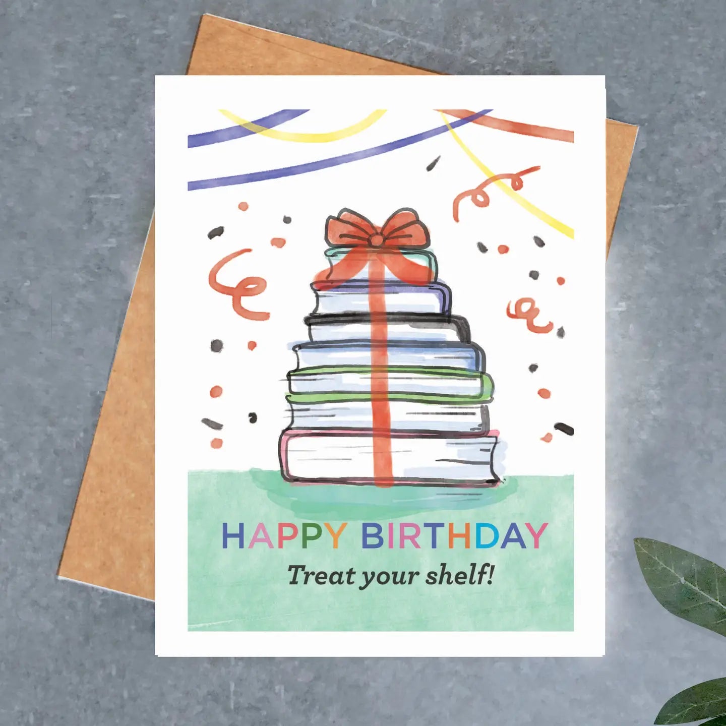 Treat Shelf Birthday Card