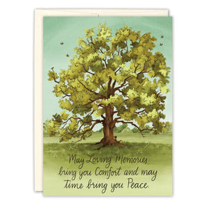Tree Sympathy Card