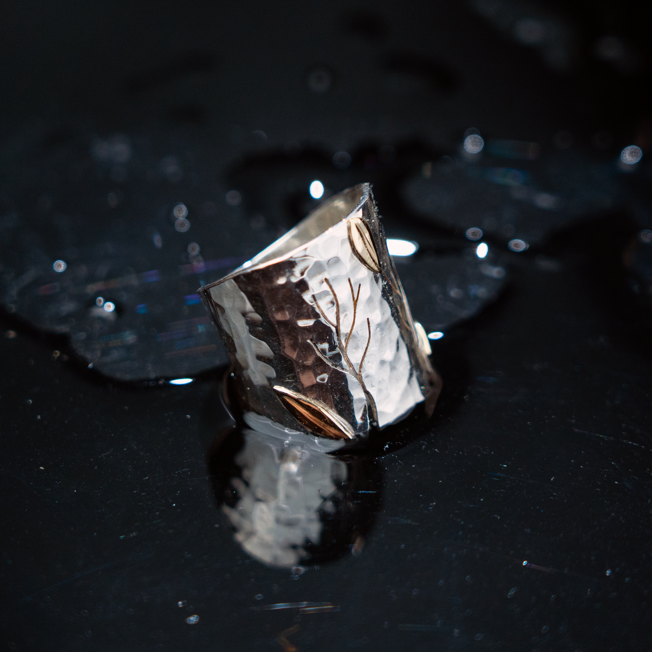 Tree of Life Sterling Silver Ring