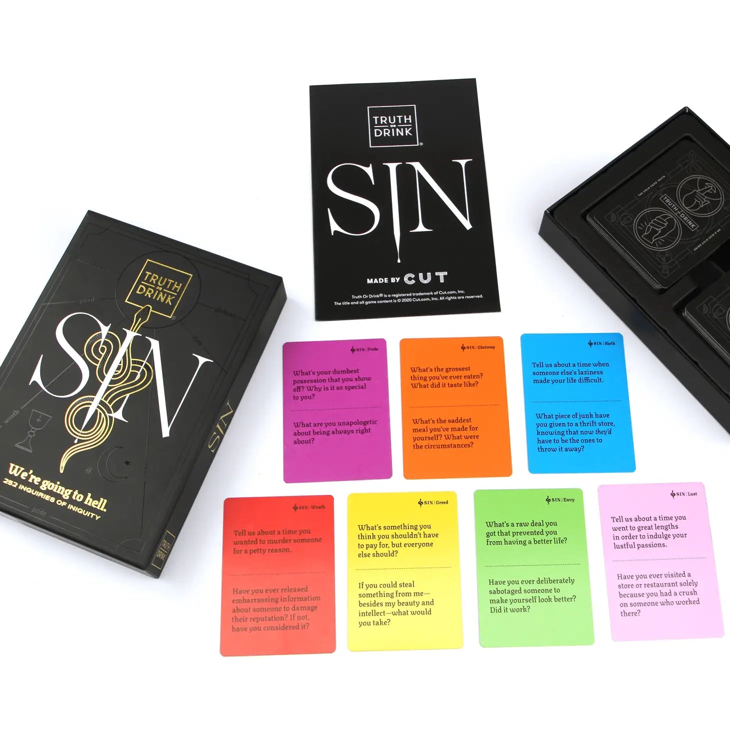 Truth or Drink: Sin