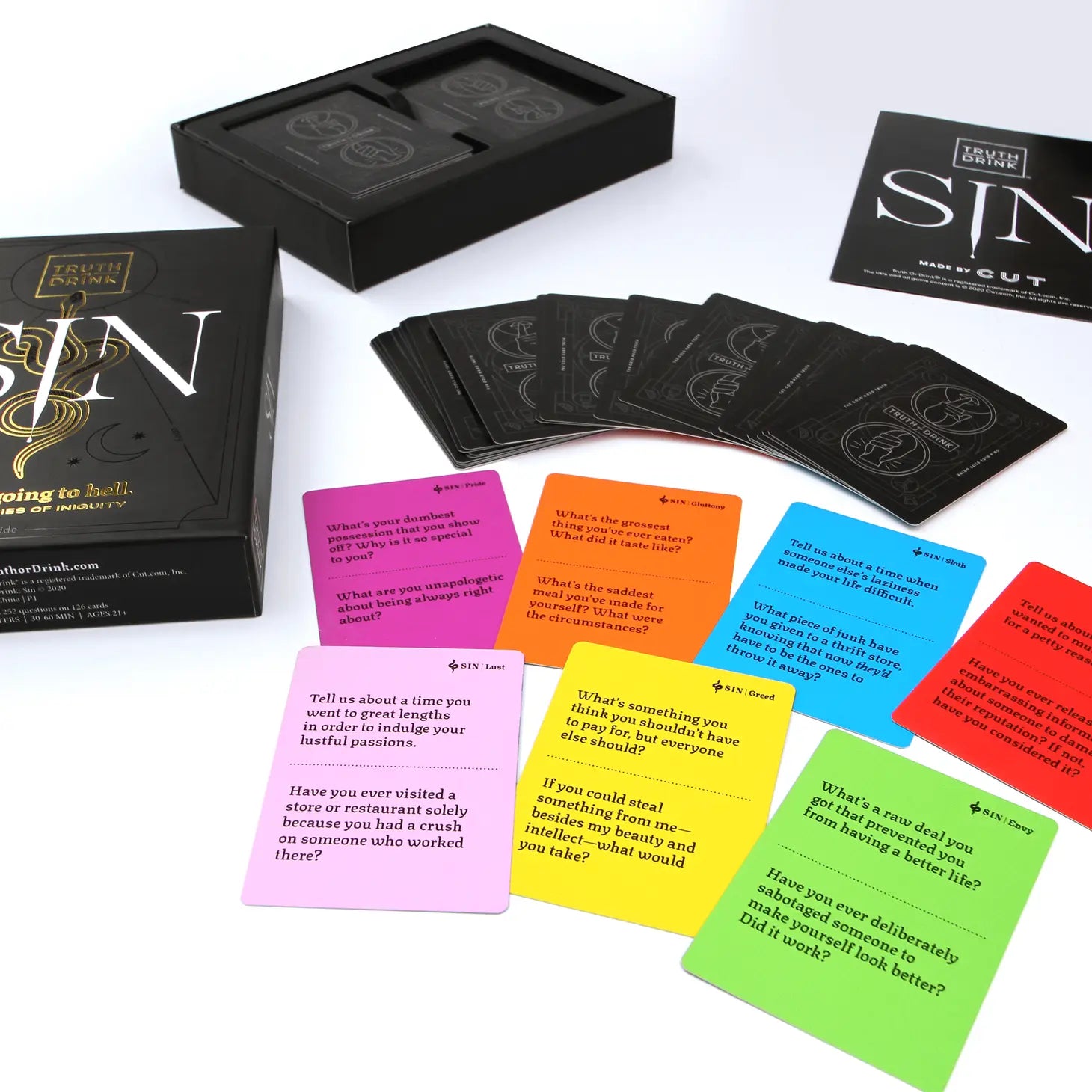 Truth or Drink: Sin