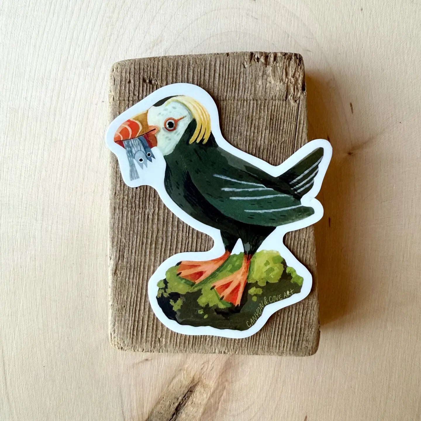 Tufted Puffin Sticker